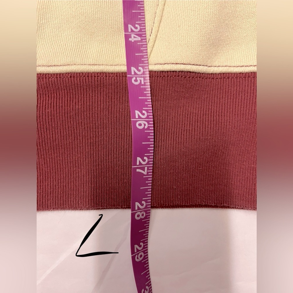 NEW J Crew Heritage 14 oz. fleece rugby pullover with corduroy collar!!! - Picture 9 of 10